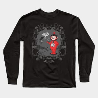 O'er The Hills and Nevermore Long Sleeve T-Shirt